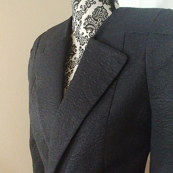 MAX STUDIO - Great Style - Black Blazer Sz 8 NWT Ret$298 - Picture 1 of 6